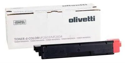 Olivetti D-Color MF-2603 Kırmızı Orijinal Fotokopi Toner - Olivetti