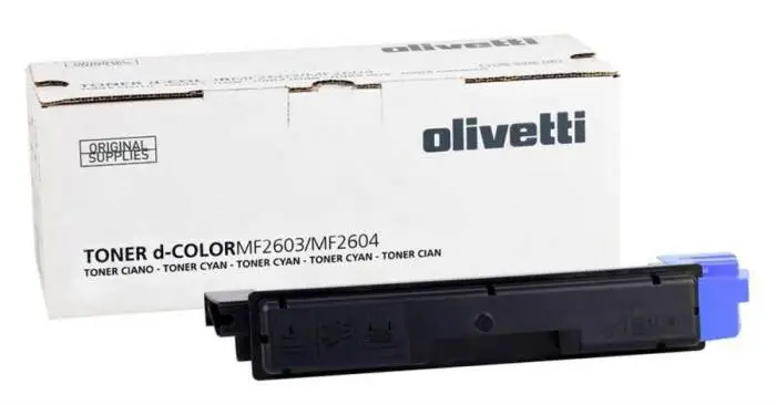 Olivetti D-Color MF-2603 Original Cyan Photocopier Toner - 1