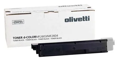 Olivetti D-Color MF-2603 Siyah Orijinal Fotokopi Toner - Olivetti