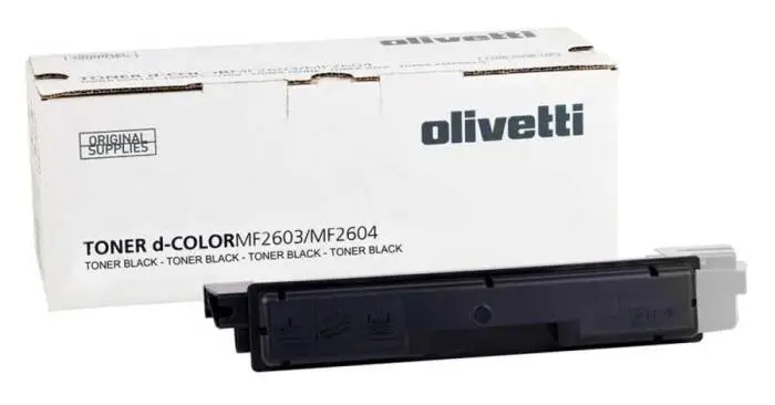 Olivetti D-Color MF-2603 Siyah Orijinal Fotokopi Toner - 1