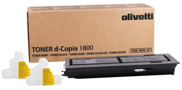 Olivetti D-Copia 1800MF Orijinal Fotokopi Toner - 1