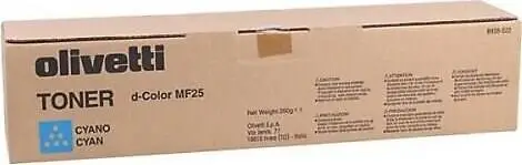 Olivetti MF-25 Mavi Orijinal Fotokopi Toner - 1