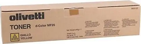 Olivetti MF-25 Sarı Orijinal Fotokopi Toner - 1