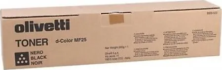 Olivetti MF-25 Siyah Orijinal Fotokopi Toner - Olivetti
