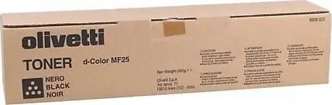 Olivetti MF-25 Siyah Orijinal Fotokopi Toner - 1