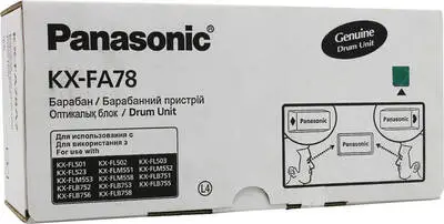 Panasonic KX-FA78 Orijinal Drum Ünitesi - 1