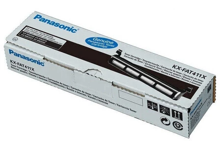 Panasonic KX-FAT411X Orijinal Toner - Panasonic