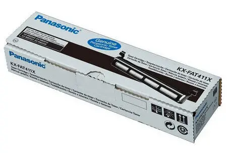 Panasonic KX-FAT411X Orijinal Toner - 1