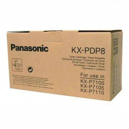 Panasonic KX-PDP8 Orijinal Toner - 1
