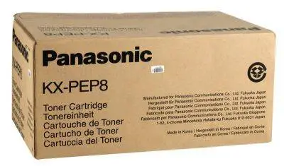 Panasonic KX-PEP8 Original Toner and Drum - 1