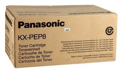 Panasonic KX-PEP8 Orijinal Toner ve Drum - Panasonic