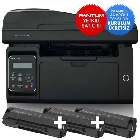 Pantum M6550NW Çok Fonksiyonlu Mono Lazer Yazıcı - 1