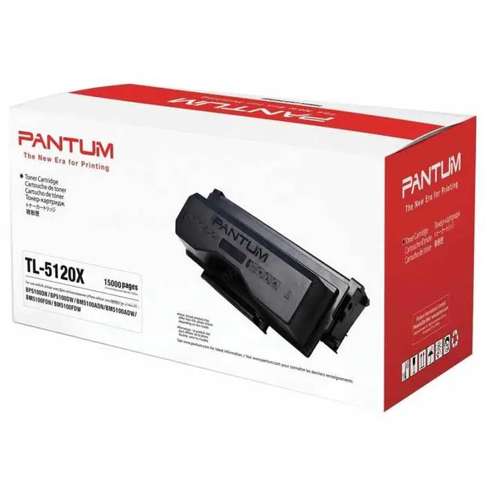 Pantum TL-5120X Orijinal Siyah Ekstra Yüksek Kapasiteli Toner - 1