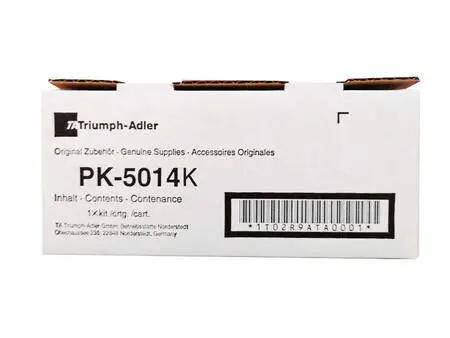 Triumph-Adler PK-5014K Siyah Orijinal Toner - 1