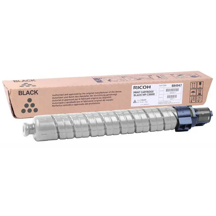 Ricoh Aficio MP-C2000 Siyah Orijinal Fotokopi Toner - 1