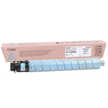 Ricoh Aficio MP-C2003 Mavi Orijinal Fotokopi Toner - 1