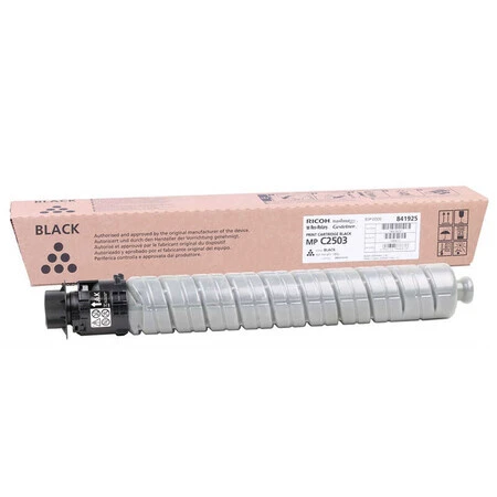 Ricoh Aficio MP-C2003 Original Black Toner - Ricoh