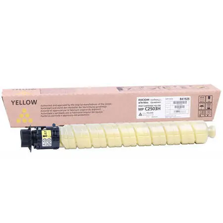 Ricoh Aficio MP-C2003 Original Yellow Toner - 1