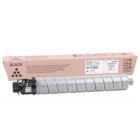 Ricoh Aficio MP-C2003 Siyah Orijinal Fotokopi Toner - 1