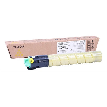 Ricoh Aficio MP-C2030 Sarı Orijinal Fotokopi Toner - Ricoh
