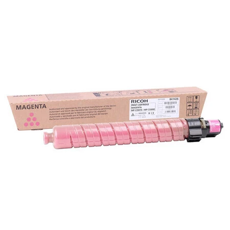 Ricoh Aficio MP-C2800 Kırmızı Orijinal Fotokopi Toner - Ricoh