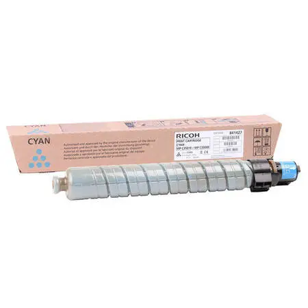 Ricoh Aficio MP-C2800 Mavi Orijinal Fotokopi Toner - 1