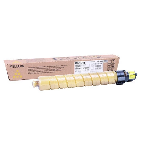 Ricoh Aficio MP-C2800 Sarı Orijinal Fotokopi Toner - Ricoh