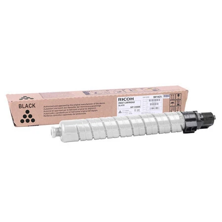 Ricoh Aficio MP-C2800 Siyah Orijinal Fotokopi Toner - Ricoh