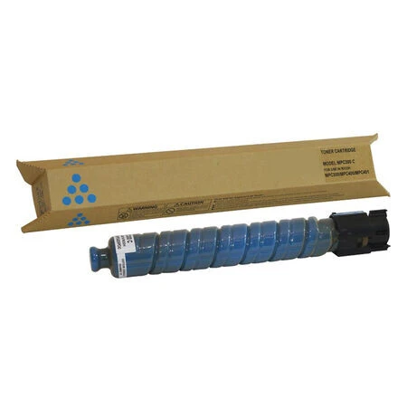 Ricoh Aficio MP-C300 Cyan Compatible Copier Toner - 2