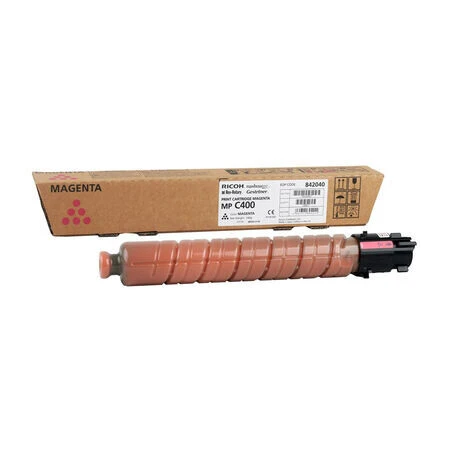 Ricoh Aficio MP-C300 Kırmızı Orijinal Fotokopi Toner - Ricoh