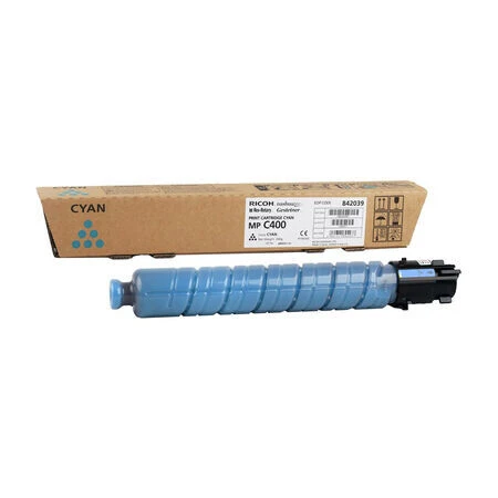 Ricoh Aficio MP-C300 Original Blue Toner - Ricoh