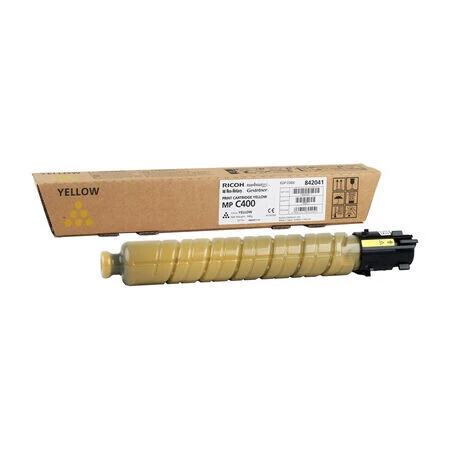Ricoh Aficio MP-C300 Original Yellow Toner - Ricoh