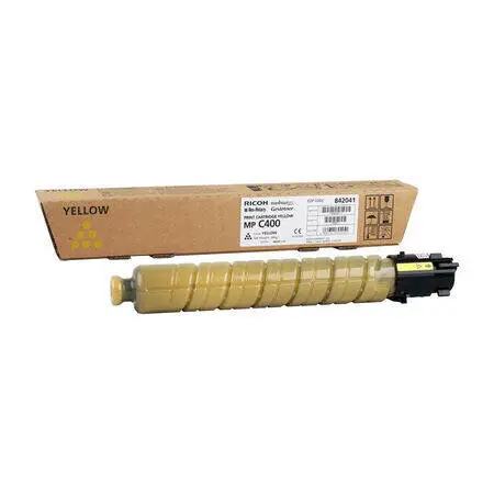 Ricoh Aficio MP-C300 Sarı Orijinal Fotokopi Toner - 1