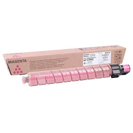 Ricoh Aficio MP-C3002 Original Red Toner - 1