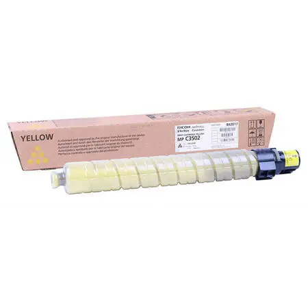 Ricoh Aficio MP-C3002 Sarı Orijinal Fotokopi Toner - 1