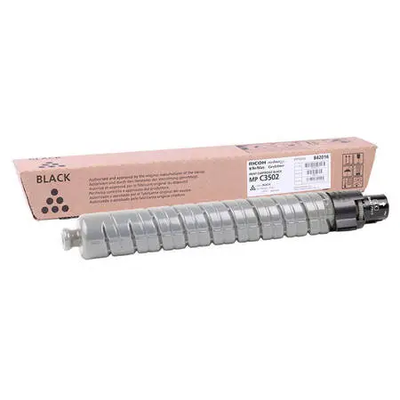 Ricoh Aficio MP-C3002 Siyah Orijinal Fotokopi Toner - 1