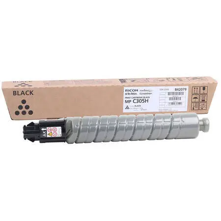 Ricoh Aficio MP-C305 Siyah Orijinal Fotokopi Toneri - 1