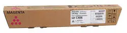 Ricoh Aficio MP-C306 Kırmızı Orijinal Fotokopi Toner - 1