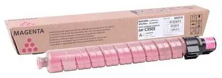 Ricoh Aficio MP-C3503 Kırmızı Orijinal Fotokopi Toneri - 1