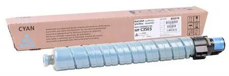 Ricoh Aficio MP-C3503 Mavi Orijinal Fotokopi Toneri - 1