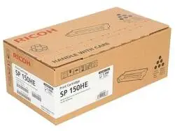 Ricoh SP-150HE Orijinal Toner Yüksek Kapasiteli - 1