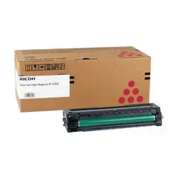 Ricoh SP-C252 Kırmızı Orijinal Toner - 1