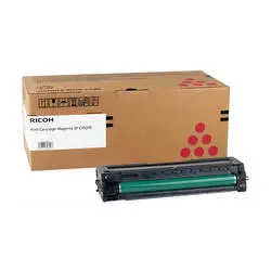 Ricoh SP-C252 Kırmızı Orijinal Toner Yüksek Kapasiteli - 1