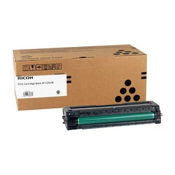 Ricoh SP-C252H Black Original Toner High Yield - Ricoh