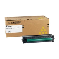 Ricoh SP-C252H Yellow Original Toner High Yield - Ricoh