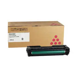Ricoh SP-C310 Kırmızı Orijinal Toner Yüksek Kapasiteli - 1