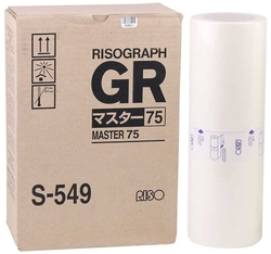 Riso S-549/B-4 Orijinal Master - Riso