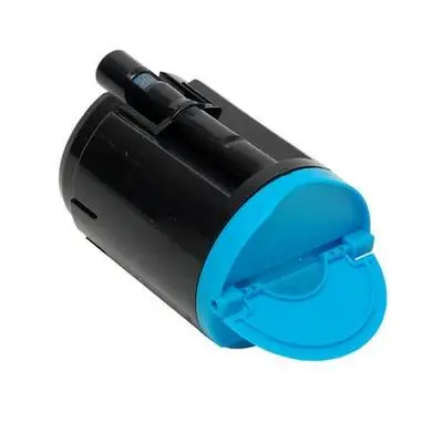 Samsung CLP-300 Cyan Compatible Toner - 2