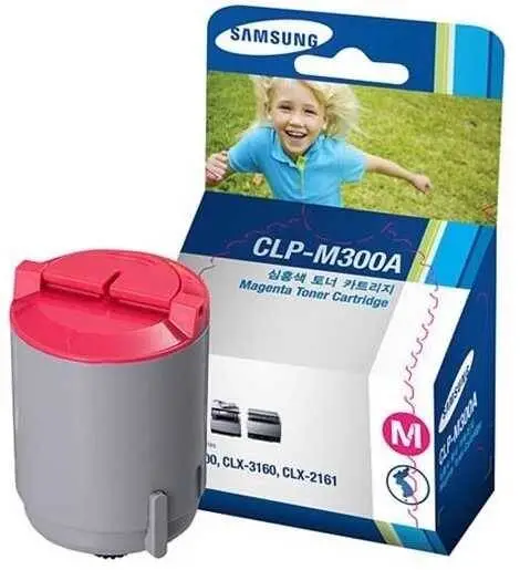 Samsung CLP-300/ST914A Kırmızı Orijinal Toner - 1