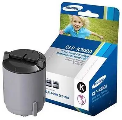 Samsung CLP-300/ST892A Siyah Orijinal Toner - 1